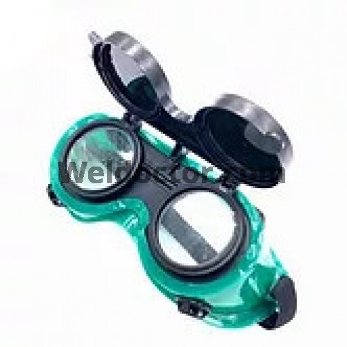  Flip Up Green Welding Goggle